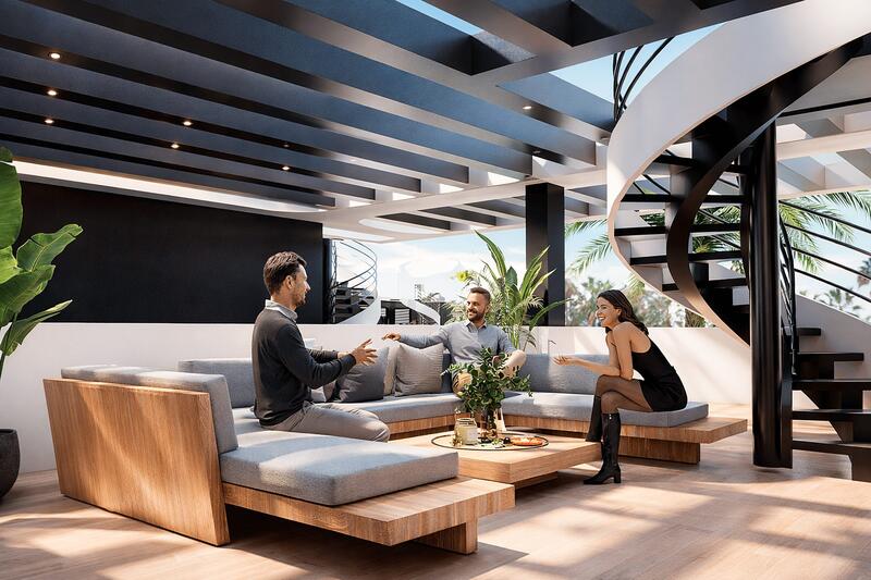 2 Schlafzimmer Appartement zu verkaufen