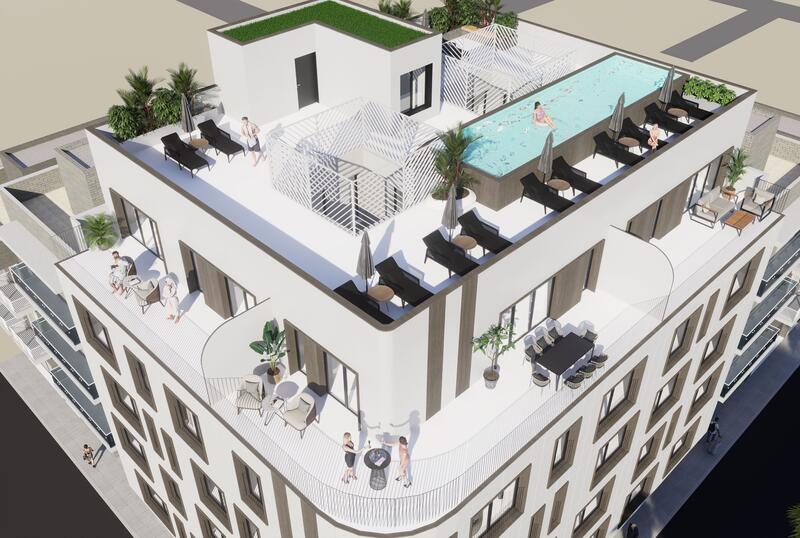 2 Cuarto Apartamento en venta