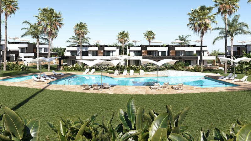 2 slaapkamer Villa Te koop
