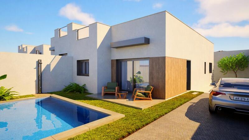 3 slaapkamer Villa Te koop in Mazarron, Murcia