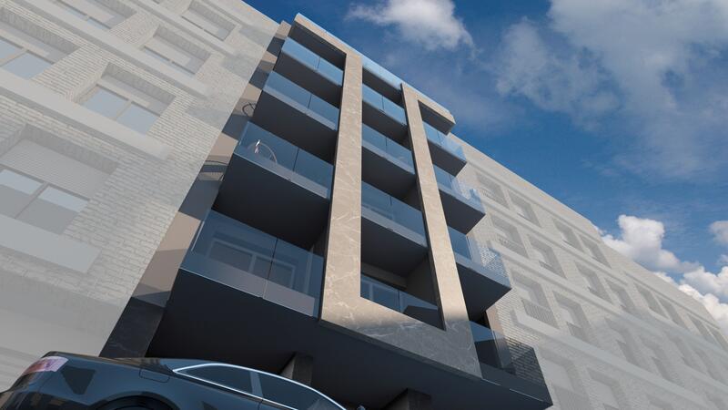 2 slaapkamer Appartement Te koop