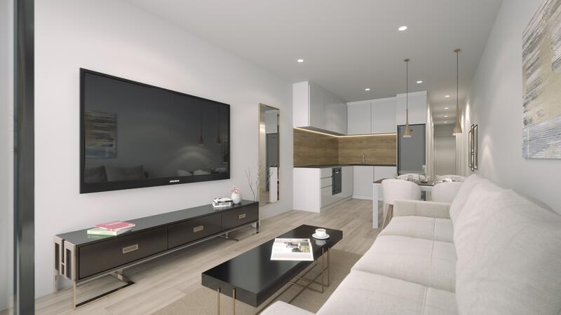 2 slaapkamer Appartement Te koop