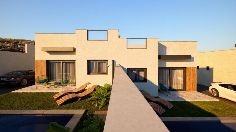 3 спальная комната вилла продается в Mazarron, Murcia