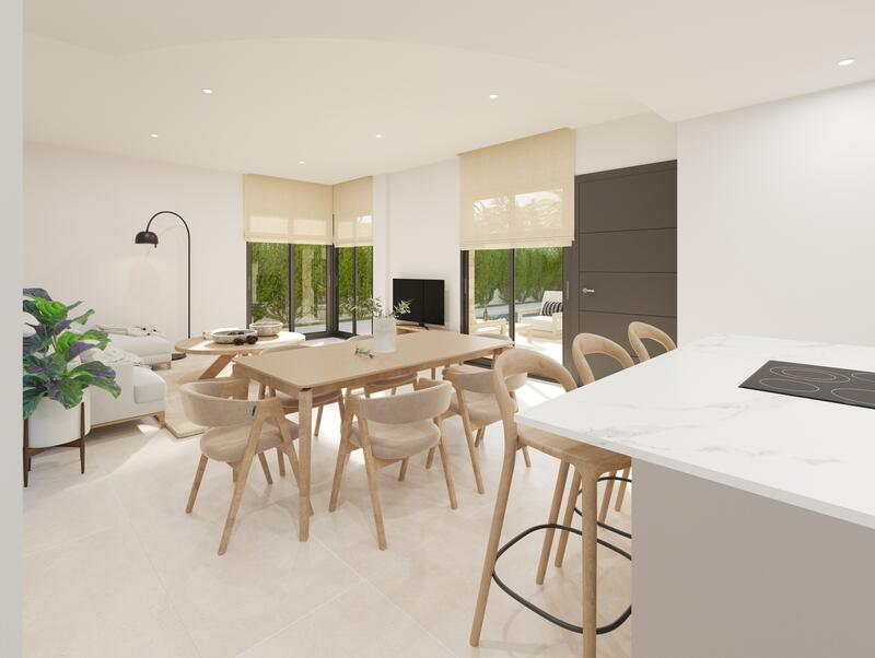 3 Cuarto Villa en venta