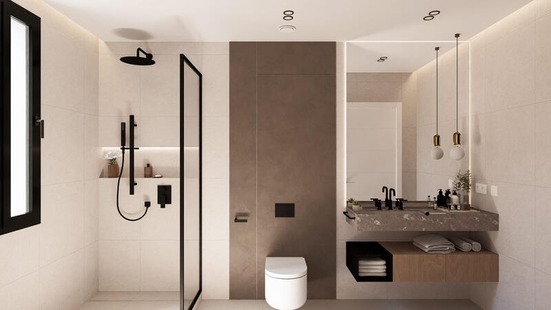 3 slaapkamer Villa Te koop