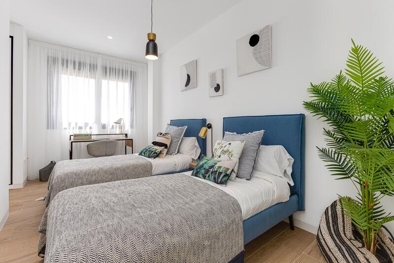 2 soverom Villa til salgs