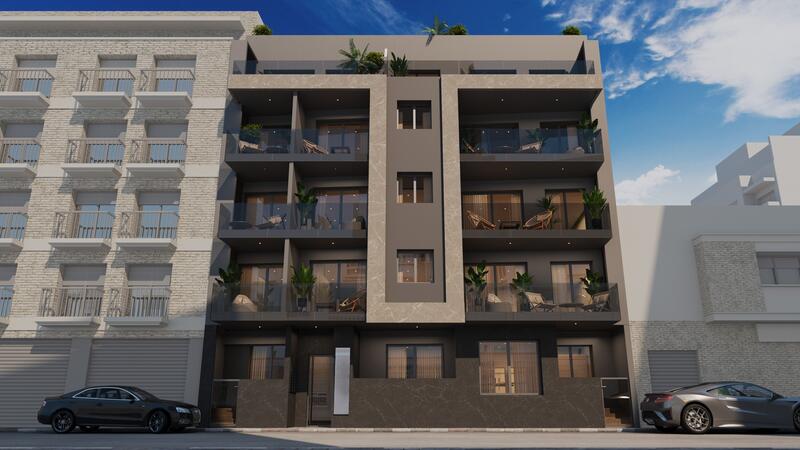 1 Cuarto Apartamento en venta