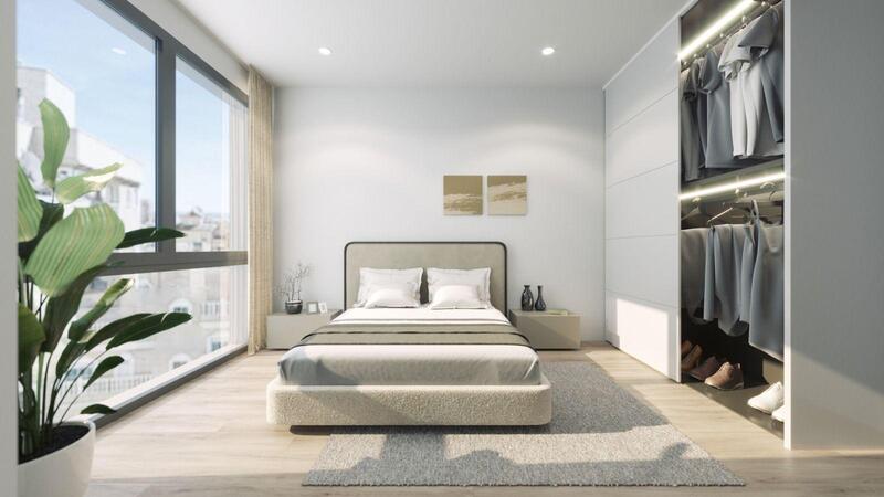 2 Schlafzimmer Appartement zu verkaufen