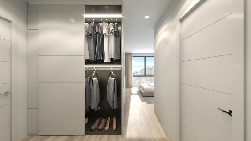 2 Schlafzimmer Appartement zu verkaufen