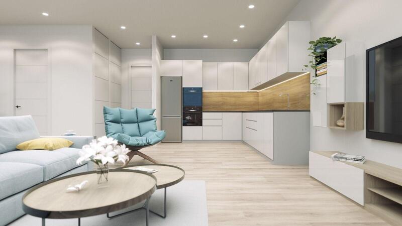 2 Schlafzimmer Appartement zu verkaufen