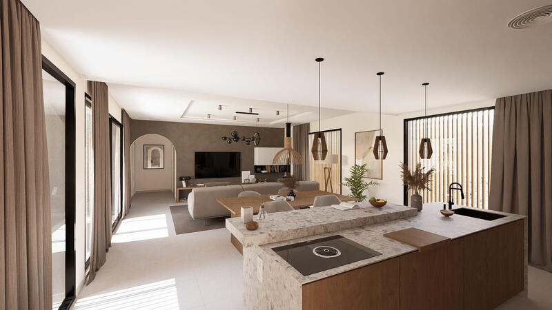 3 slaapkamer Villa Te koop