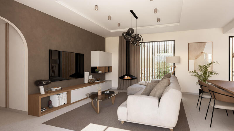 3 slaapkamer Villa Te koop