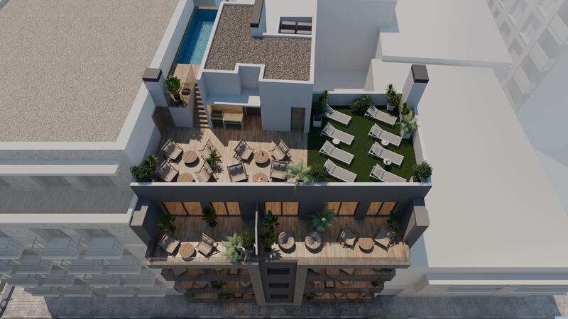 2 Cuarto Apartamento en venta