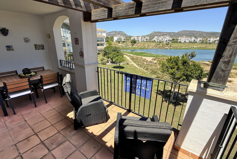 2 soverom Leilighet til salgs i Hacienda del Alamo Golf Resort, Murcia