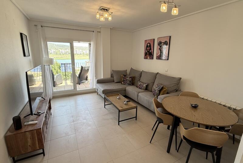 2 soverom Leilighet til salgs i Hacienda del Alamo Golf Resort, Murcia