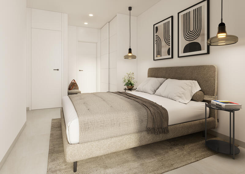 2 slaapkamer Appartement Te koop