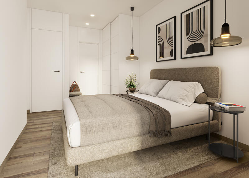 2 slaapkamer Appartement Te koop