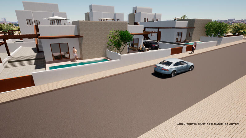 3 slaapkamer Gezinswoning Te koop