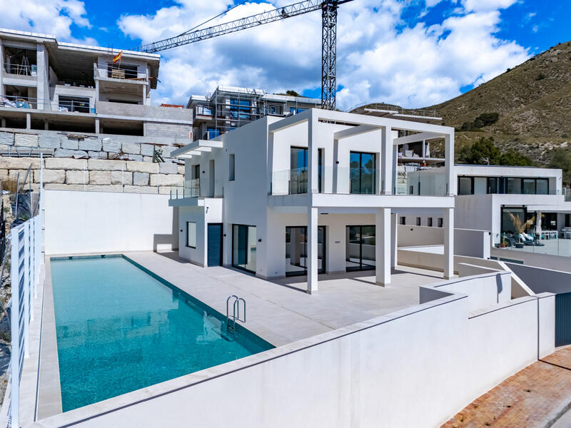 Villa Te koop in Finestrat, Alicante