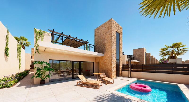 Townhouse for sale in Fuente Alamo, Murcia