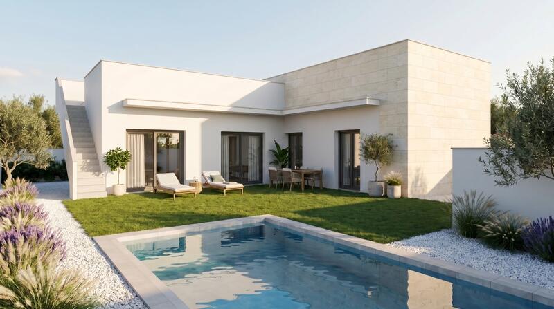 Villa til salgs i Mazarron, Murcia