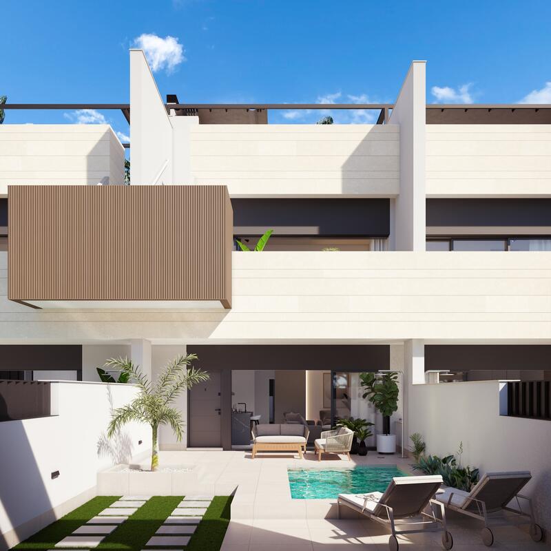 3 soveværelse Villa til salg i Pilar de la Horadada, Alicante