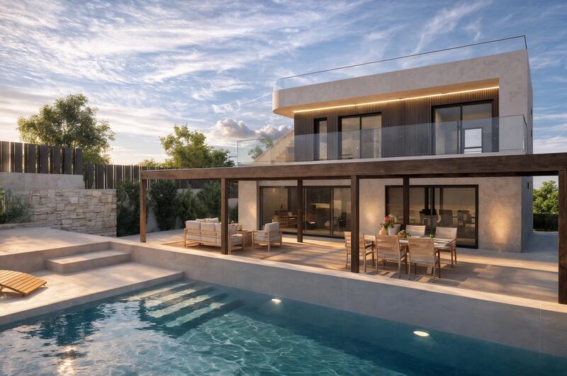 Villa for sale in Cabo de Palos, Murcia