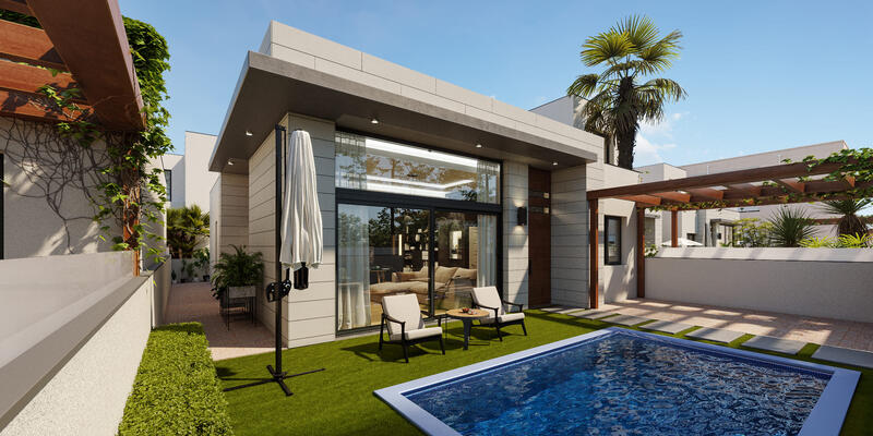 3 slaapkamer Villa Te koop