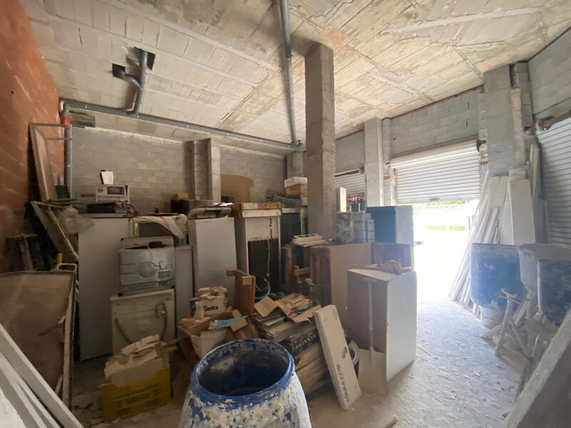 1 slaapkamer Commercieel vastgoed Te koop