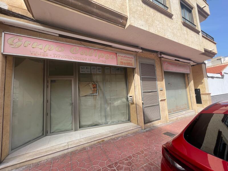 Commercial Property for sale in Guardamar del Segura, Alicante