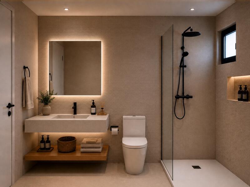 1 slaapkamer Appartement Te koop