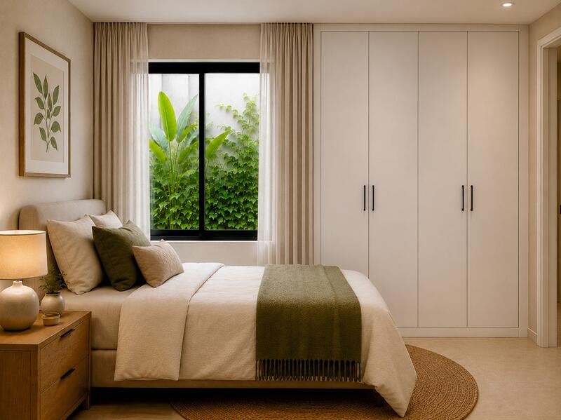 1 slaapkamer Appartement Te koop