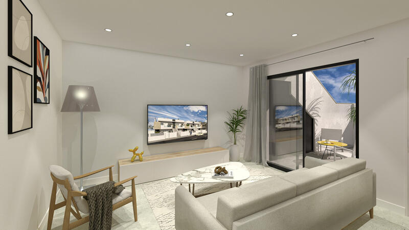 2 slaapkamer Villa Te koop 2 slaapkamer Villa Te koop