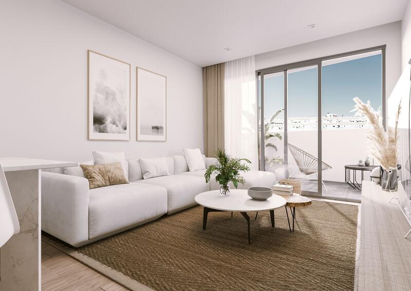 2 slaapkamer Appartement Te koop