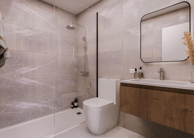 2 slaapkamer Appartement Te koop