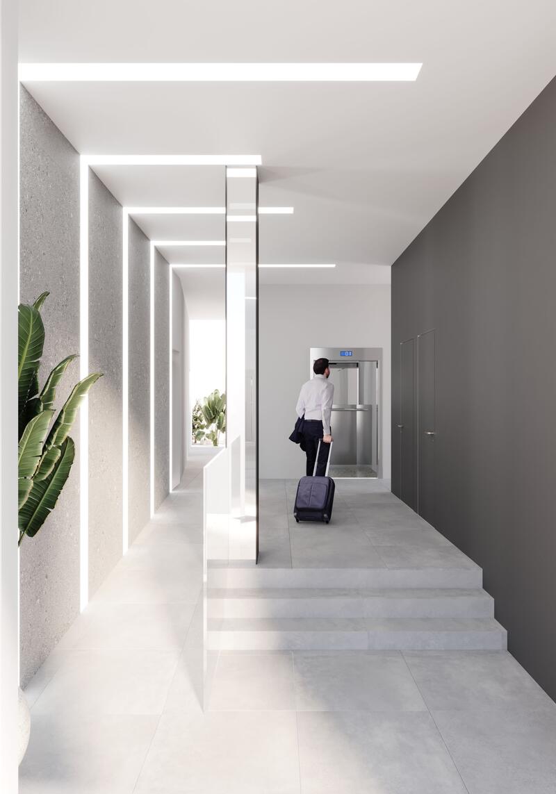 2 slaapkamer Appartement Te koop