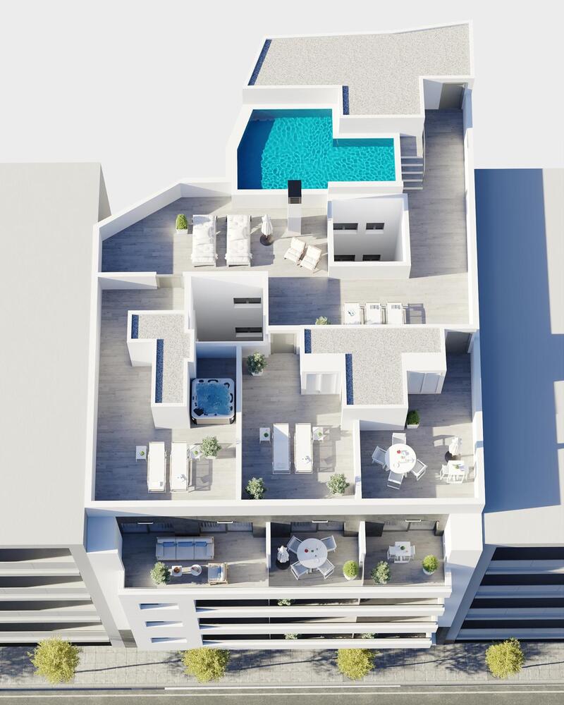 2 Schlafzimmer Appartement zu verkaufen