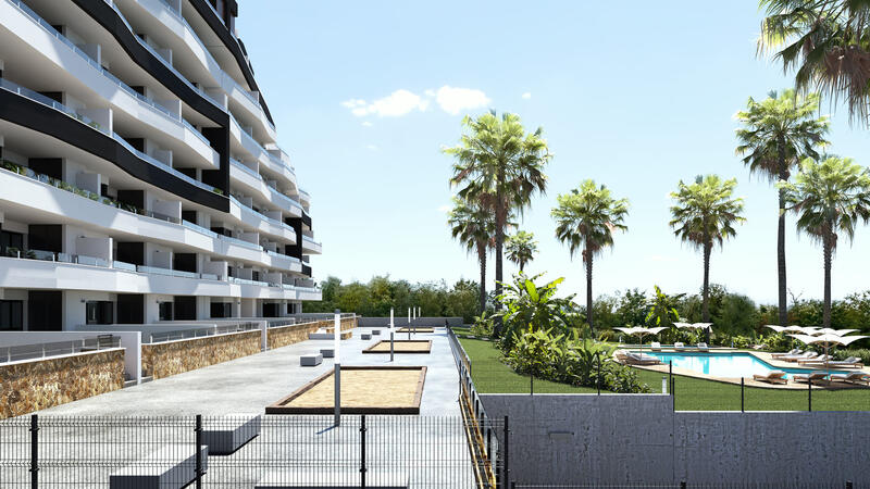 2 slaapkamer Appartement Te koop