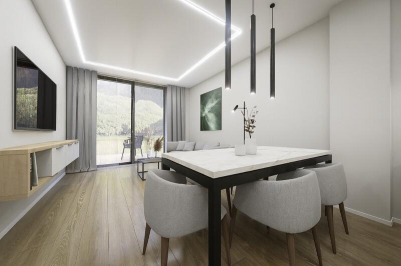 2 Cuarto Apartamento en venta