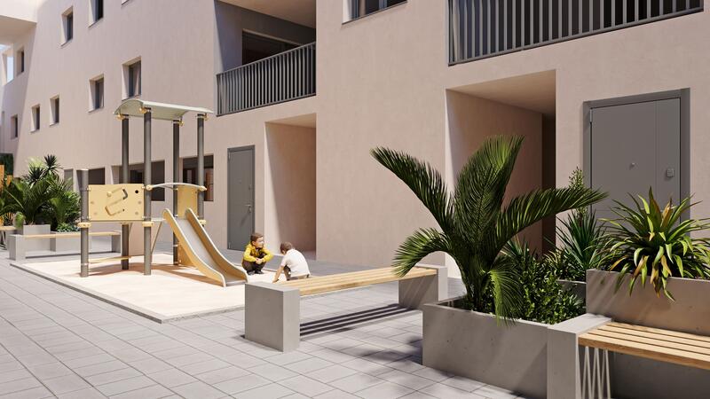 3 slaapkamer Appartement Te koop