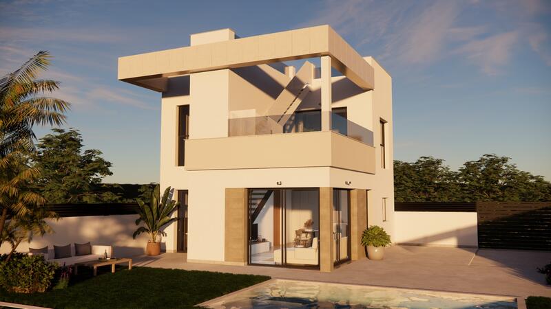 3 Cuarto Villa en venta