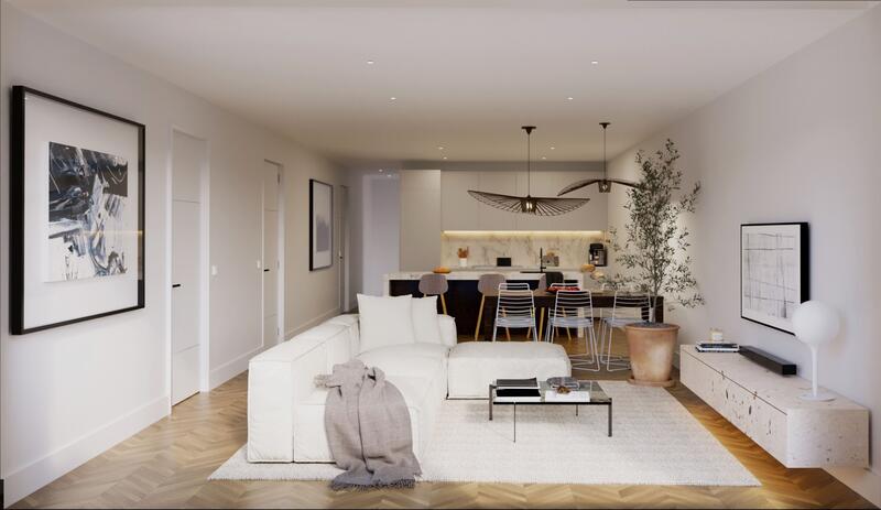 3 chambre Appartement à vendre