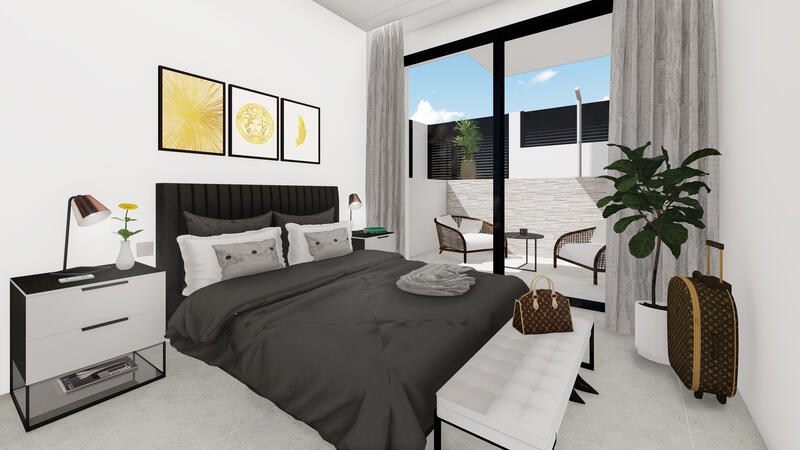 4 Schlafzimmer Stadthaus zu verkaufen