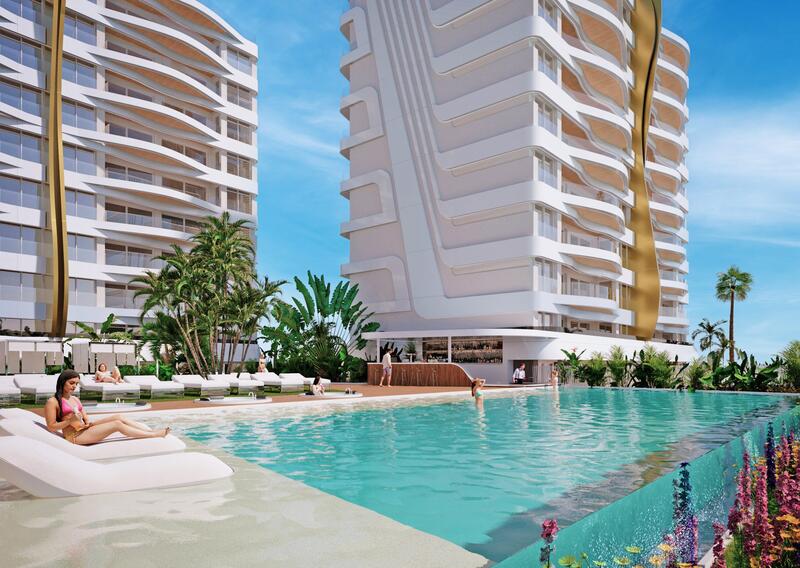 Leilighet til salgs i La Manga del Mar Menor, Murcia
