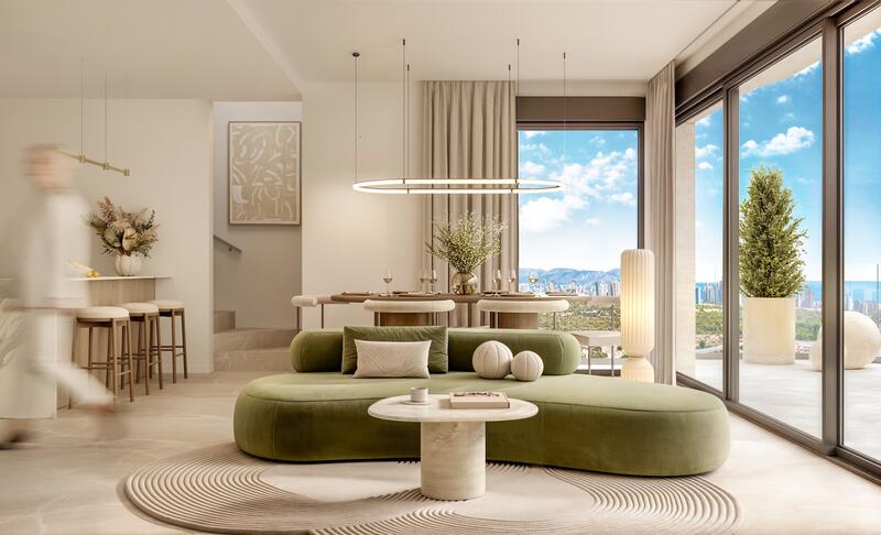 3 Schlafzimmer Appartement zu verkaufen