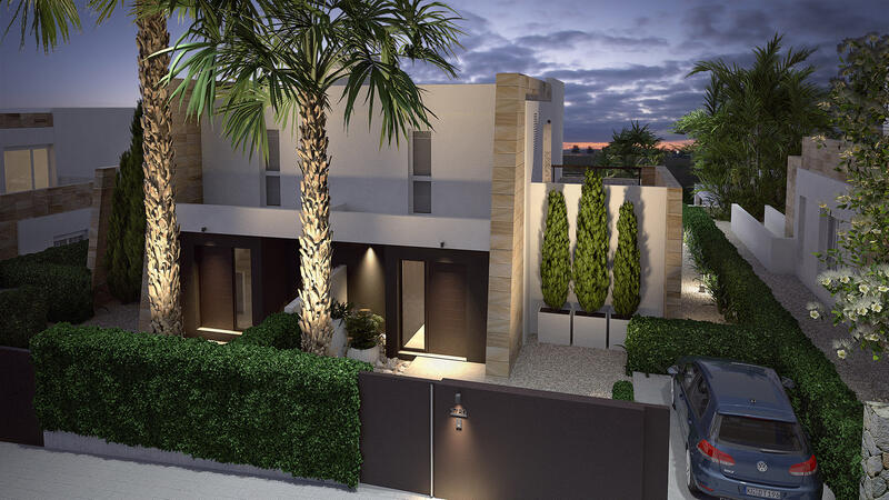 Adosado en venta en La Finca Golf Course, Alicante