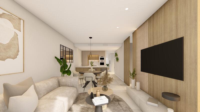 2 Cuarto Apartamento en venta
