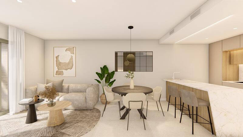 2 Cuarto Apartamento en venta