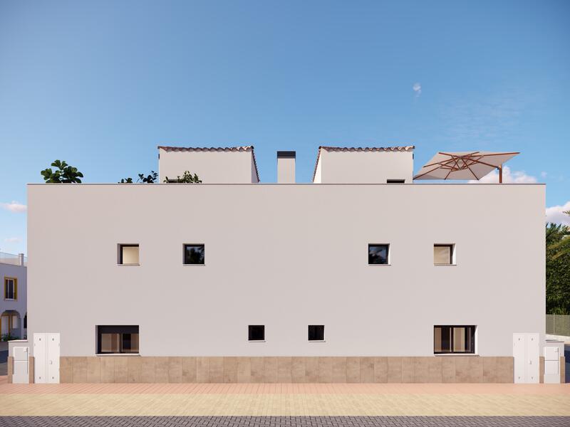 3 Cuarto Adosado en venta