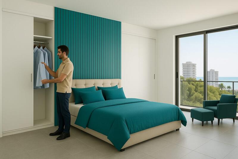 1 Schlafzimmer Appartement zu verkaufen